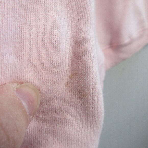 Drmers Club Zip Up Hoodie Jacket Women M Pink Drawstring Cozy Chic Lounge 894 - Picture 12 of 16